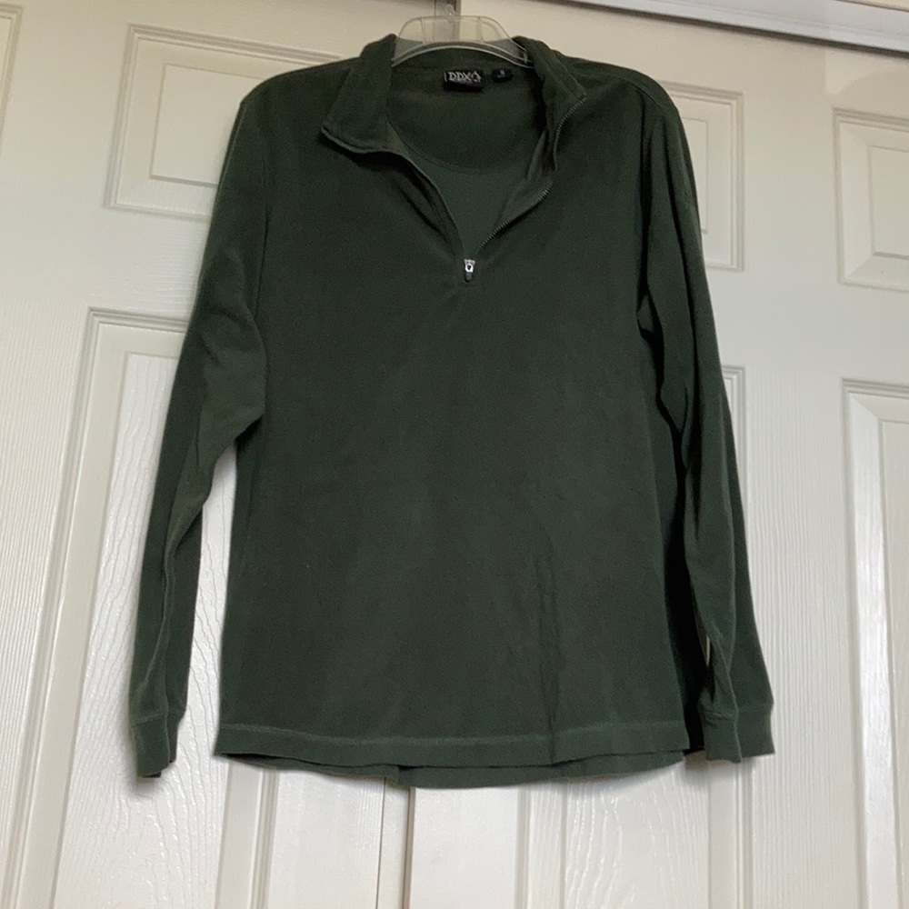 Forrest green pullover sweater
